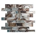 Andova Tiles ANDOVA TILES Myst Glass Mosaic Tile ANDMYS241